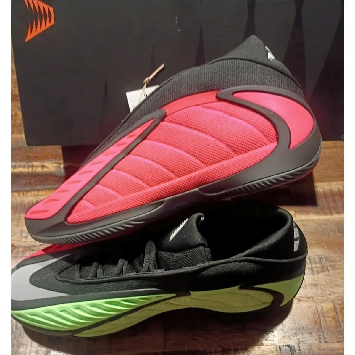Mens  AE 2 Christmas Color Basketball Shoes JQ9503 Sz 10.5 Factoryfresh by Adidas