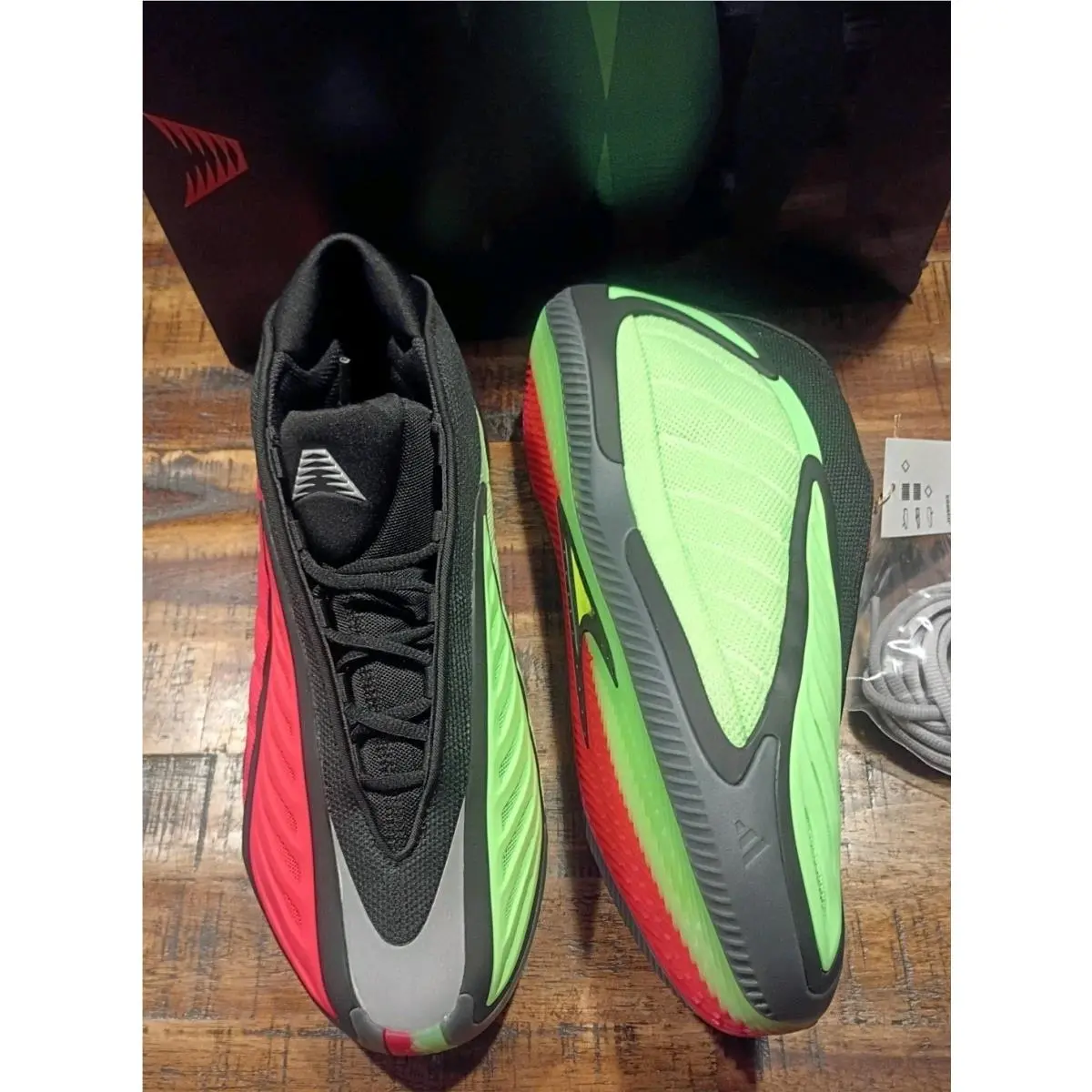 Adidas shoes - adidas - JQ9503 - Core Black/Lucid Red/Lucid Lemon 9