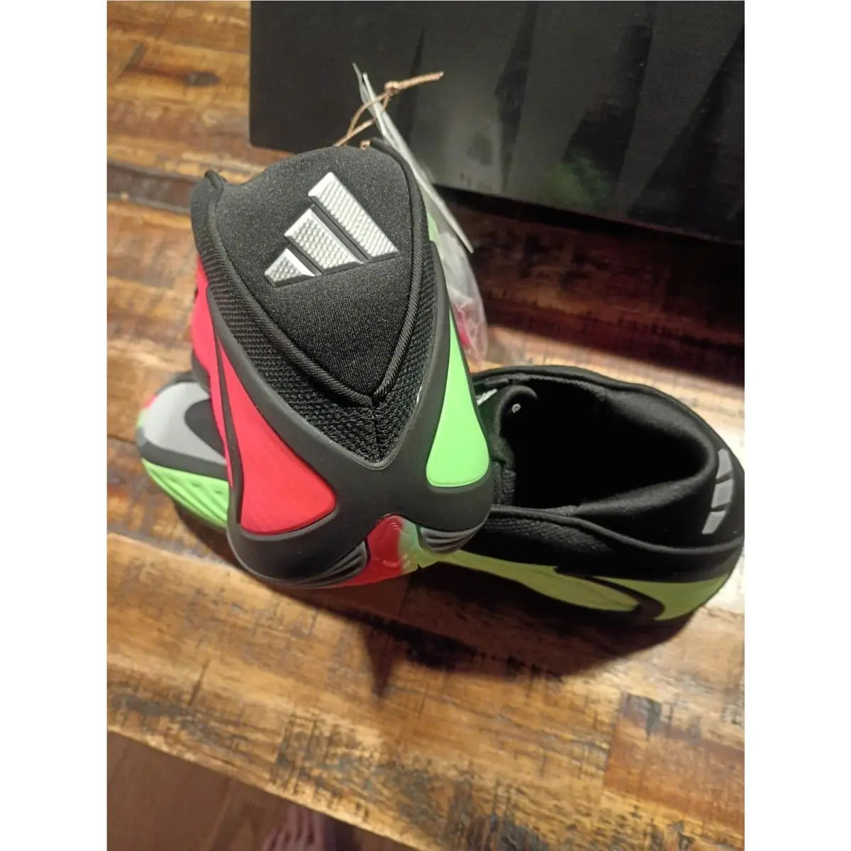 Adidas shoes - adidas - JQ9503 - Core Black/Lucid Red/Lucid Lemon 13