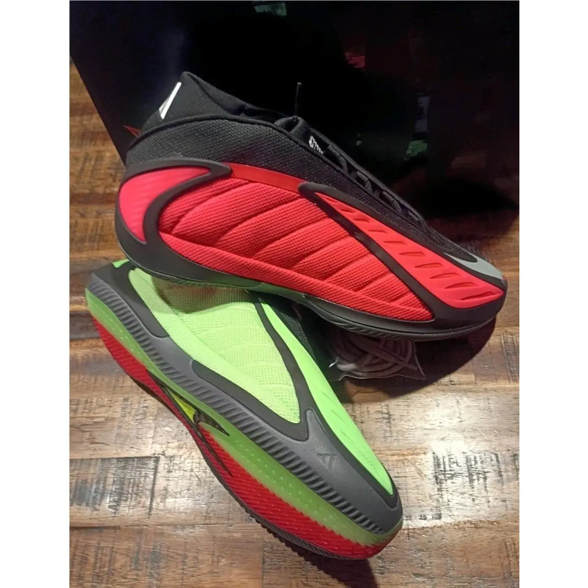 Adidas shoes - adidas - JQ9503 - Core Black/Lucid Red/Lucid Lemon 0