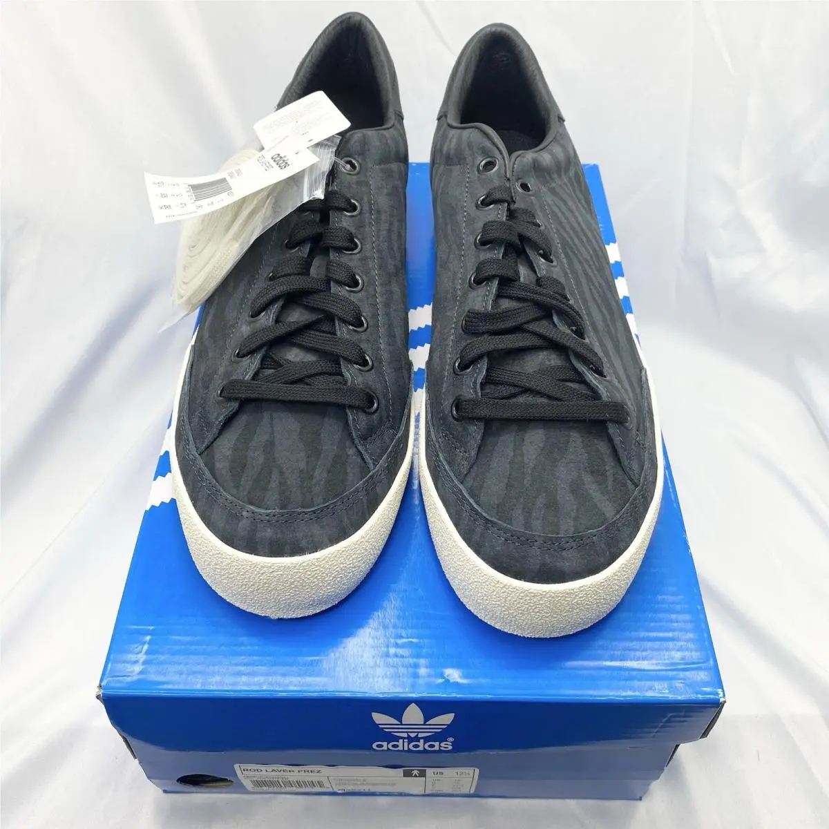 Adidas shoes - adidas Rod Laver - Rod Laver - M25311 - Black 0