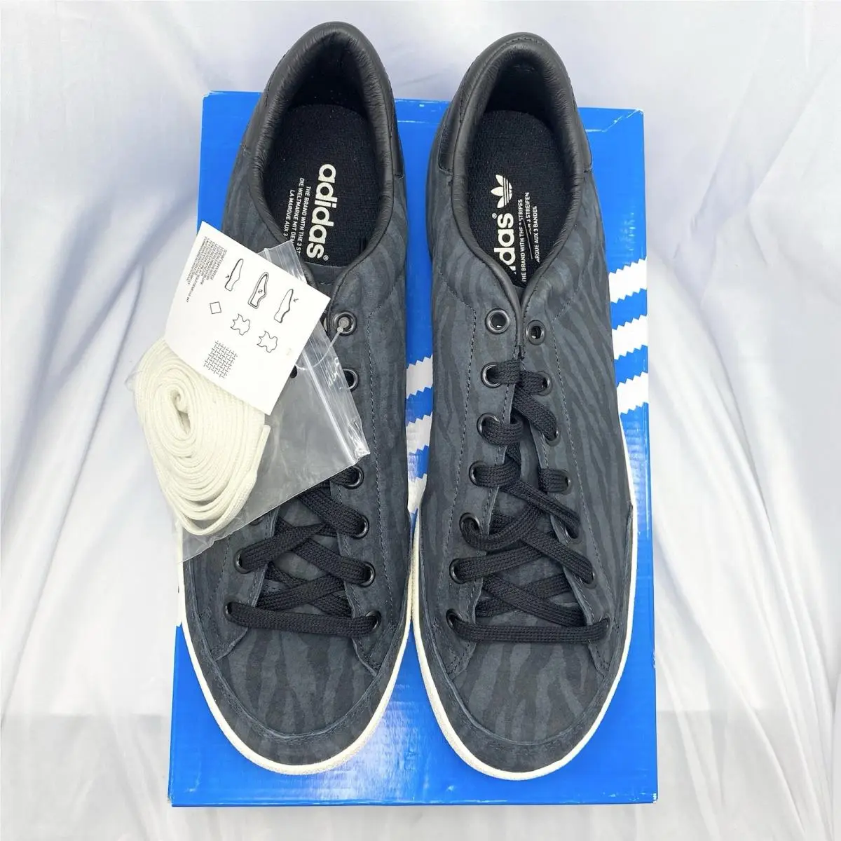 Adidas shoes - adidas Rod Laver - Rod Laver - M25311 - Black 2