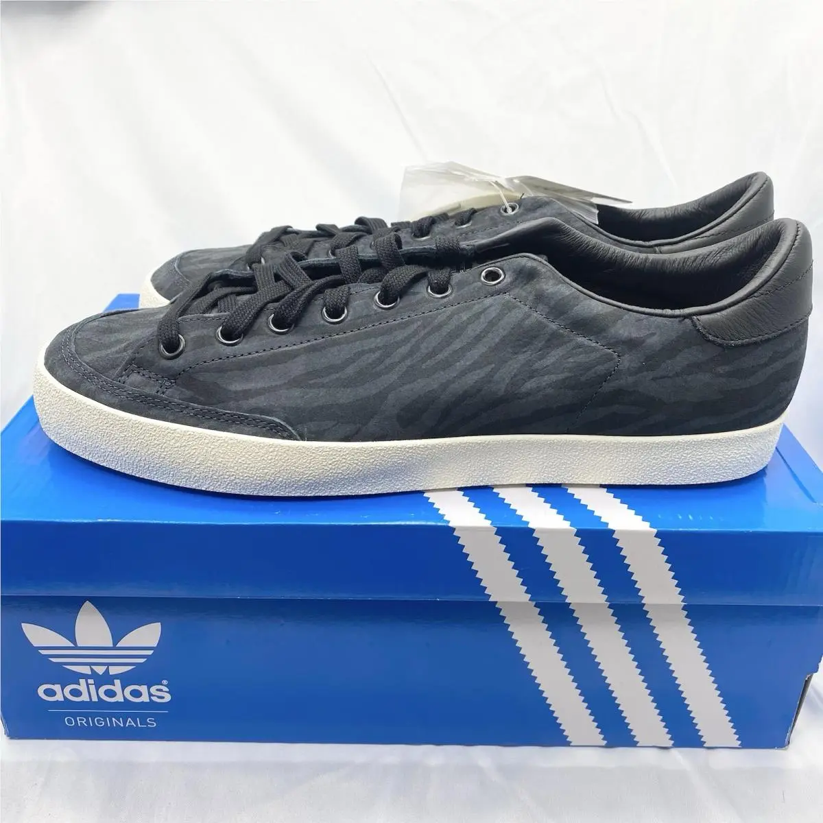 Adidas shoes - adidas Rod Laver - Rod Laver - M25311 - Black 3