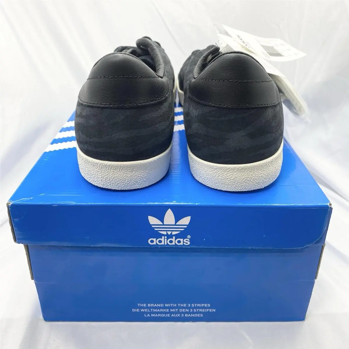 Adidas shoes - adidas Rod Laver - Rod Laver - M25311 - Black 5