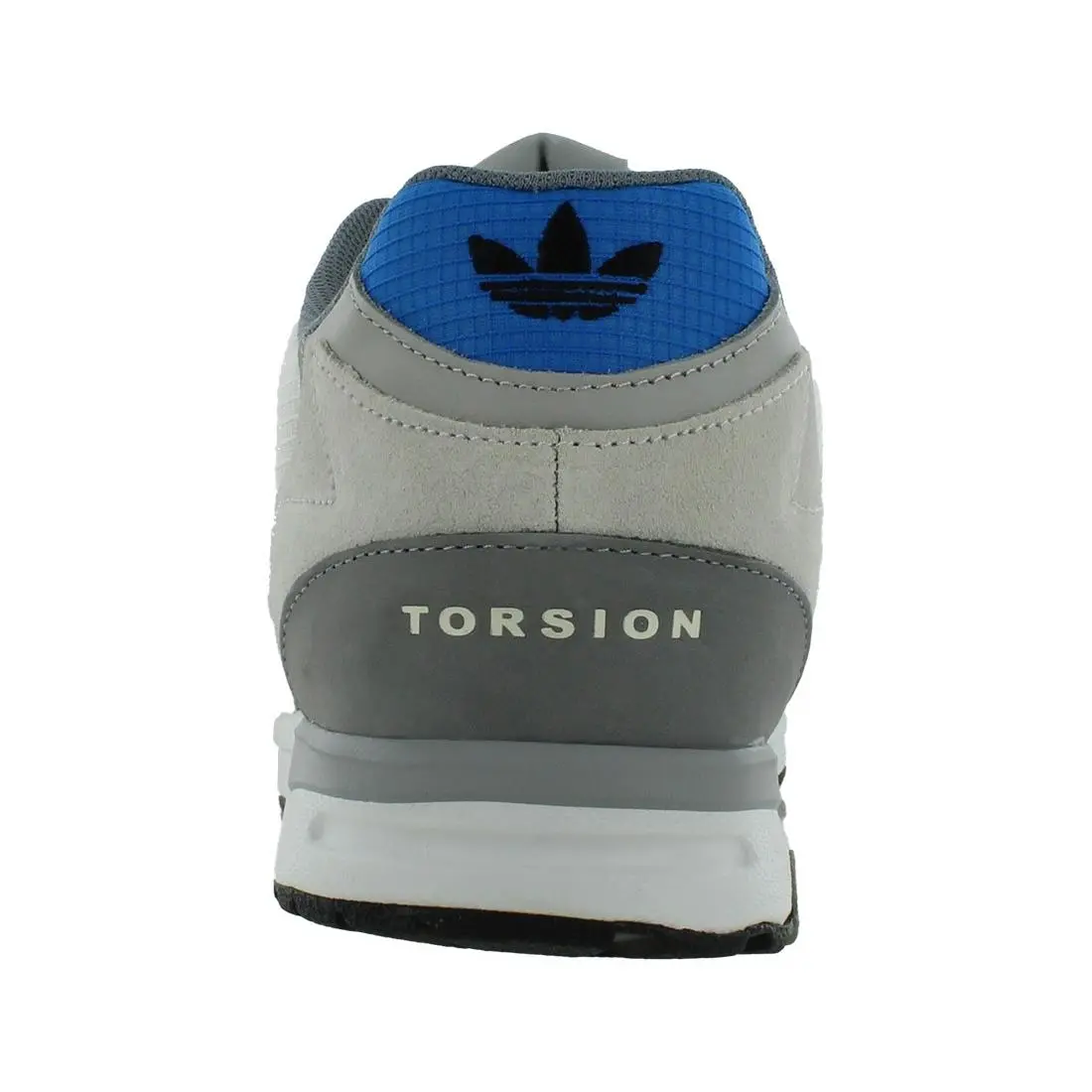Adidas shoes - Crystal White/Bright Blue/Grey One, Main: Grey (UPC: 196463023394) 1
