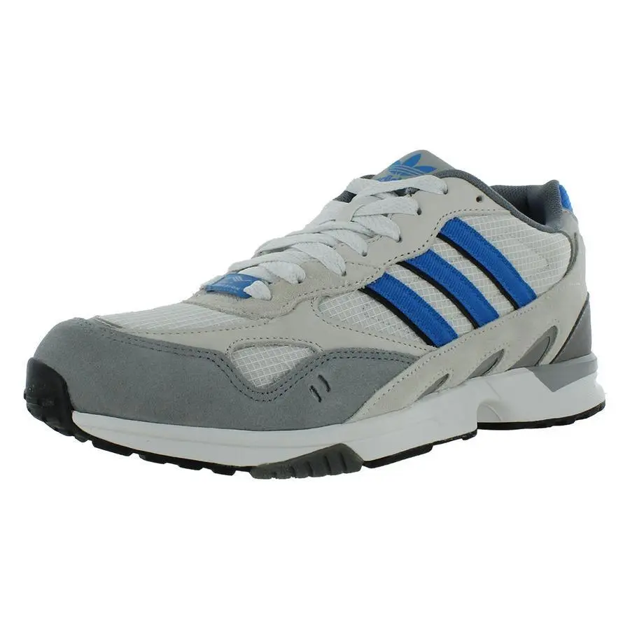 Adidas shoes - Crystal White/Bright Blue/Grey One, Main: Grey (UPC: 196463023394) 2
