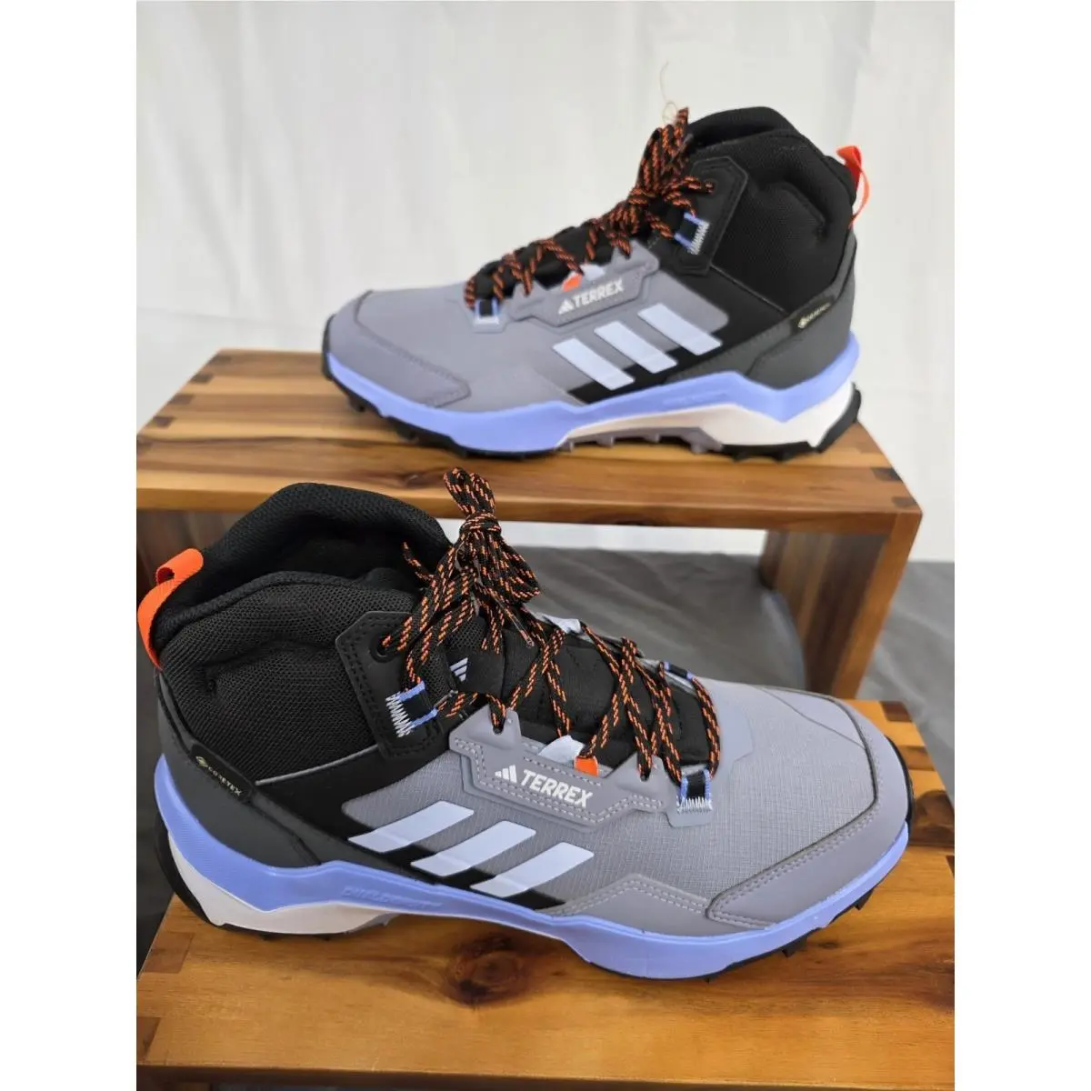 Shoes Terrex AX4 Mid Gtx Gore Tex Mens 9.5 Hiking Mid Top Rare by Adidas