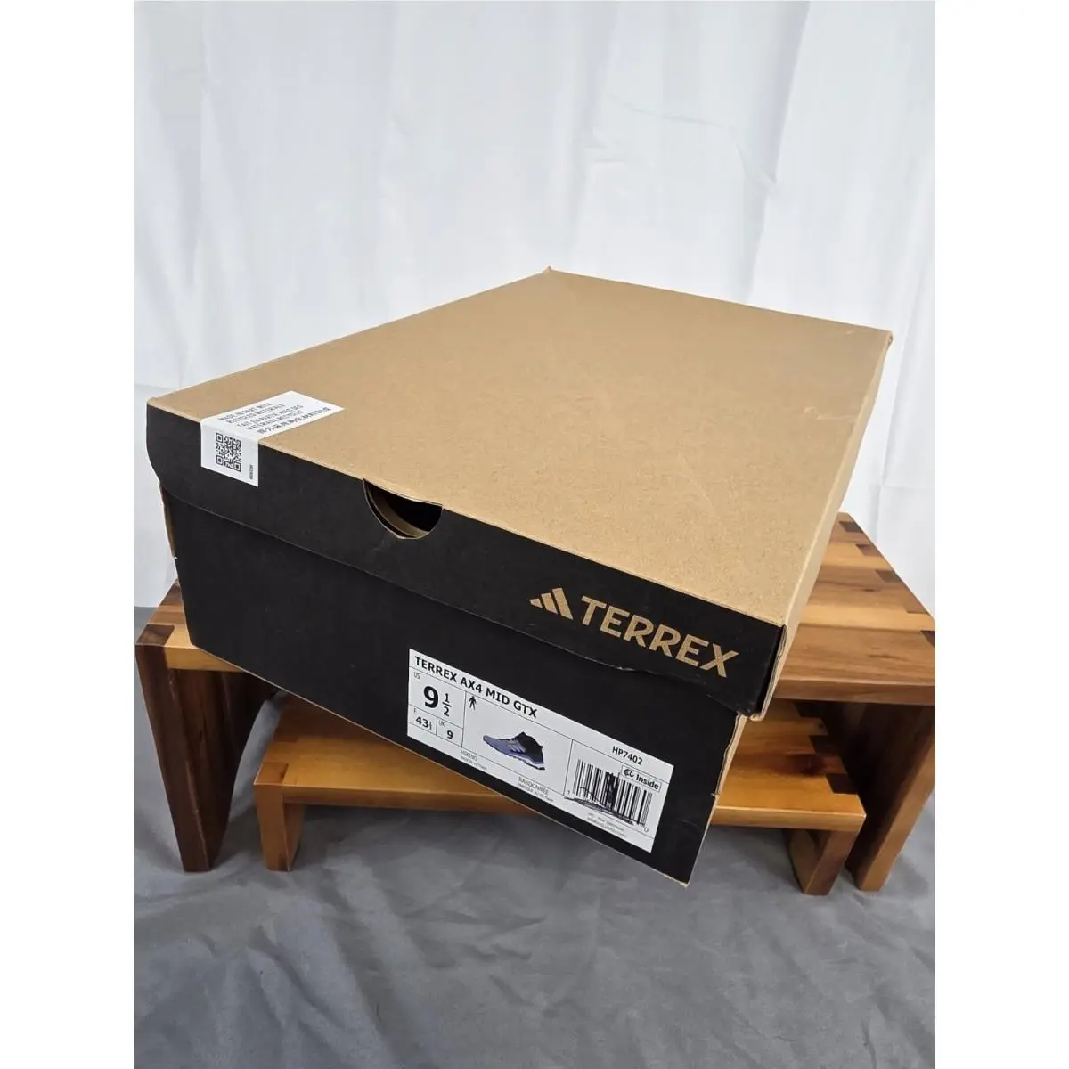 Adidas shoes - adidas TERREX AX4 - TERREX - HP7402 - Blue 8