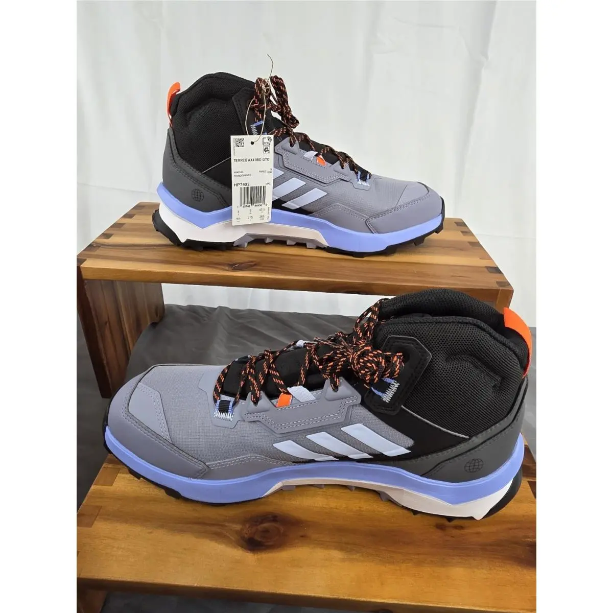 Adidas shoes - adidas TERREX AX4 - TERREX - HP7402 - Blue 0