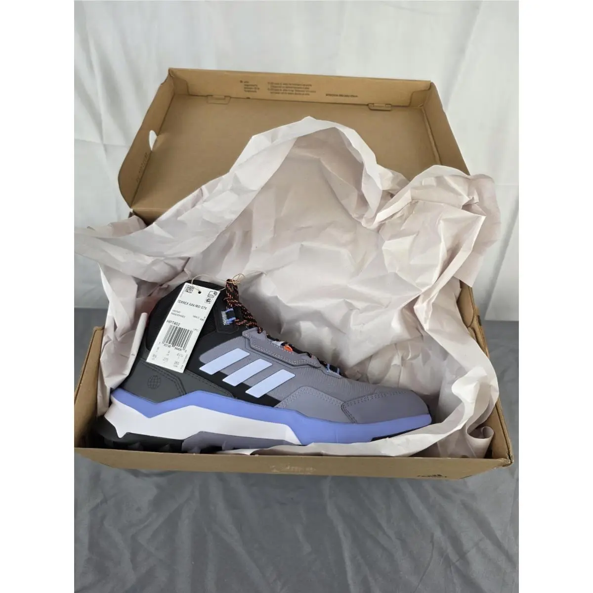 Adidas shoes - adidas TERREX AX4 - TERREX - HP7402 - Blue 1