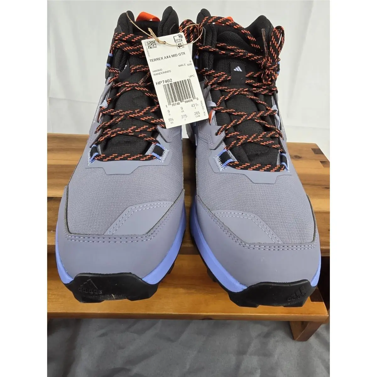 Adidas shoes - adidas TERREX AX4 - TERREX - HP7402 - Blue 2