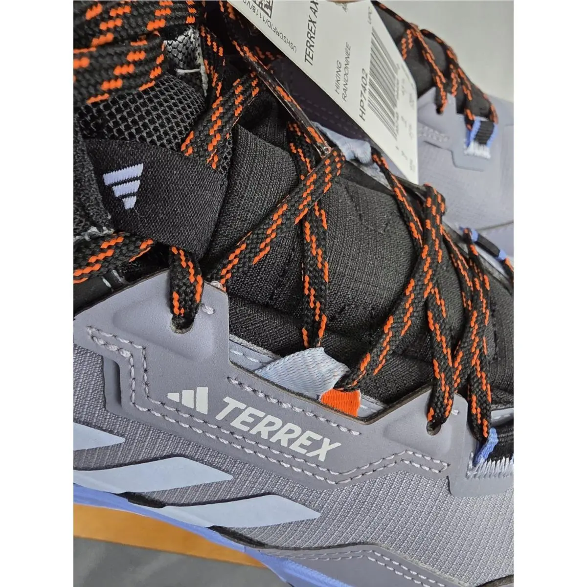 Adidas shoes - adidas TERREX AX4 - TERREX - HP7402 - Blue 5