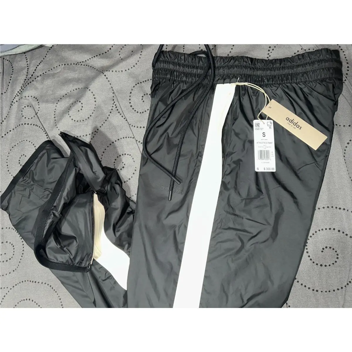 Fear OF God Relaxed Basketball Woven Lined Sweatpants Size S Men by Adidas