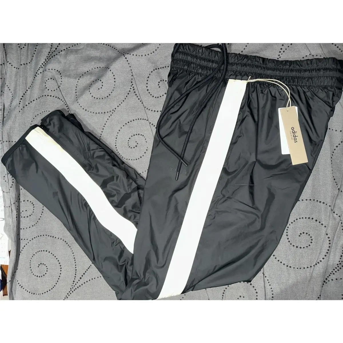 Adidas clothing - BLACK + BEIGE 0