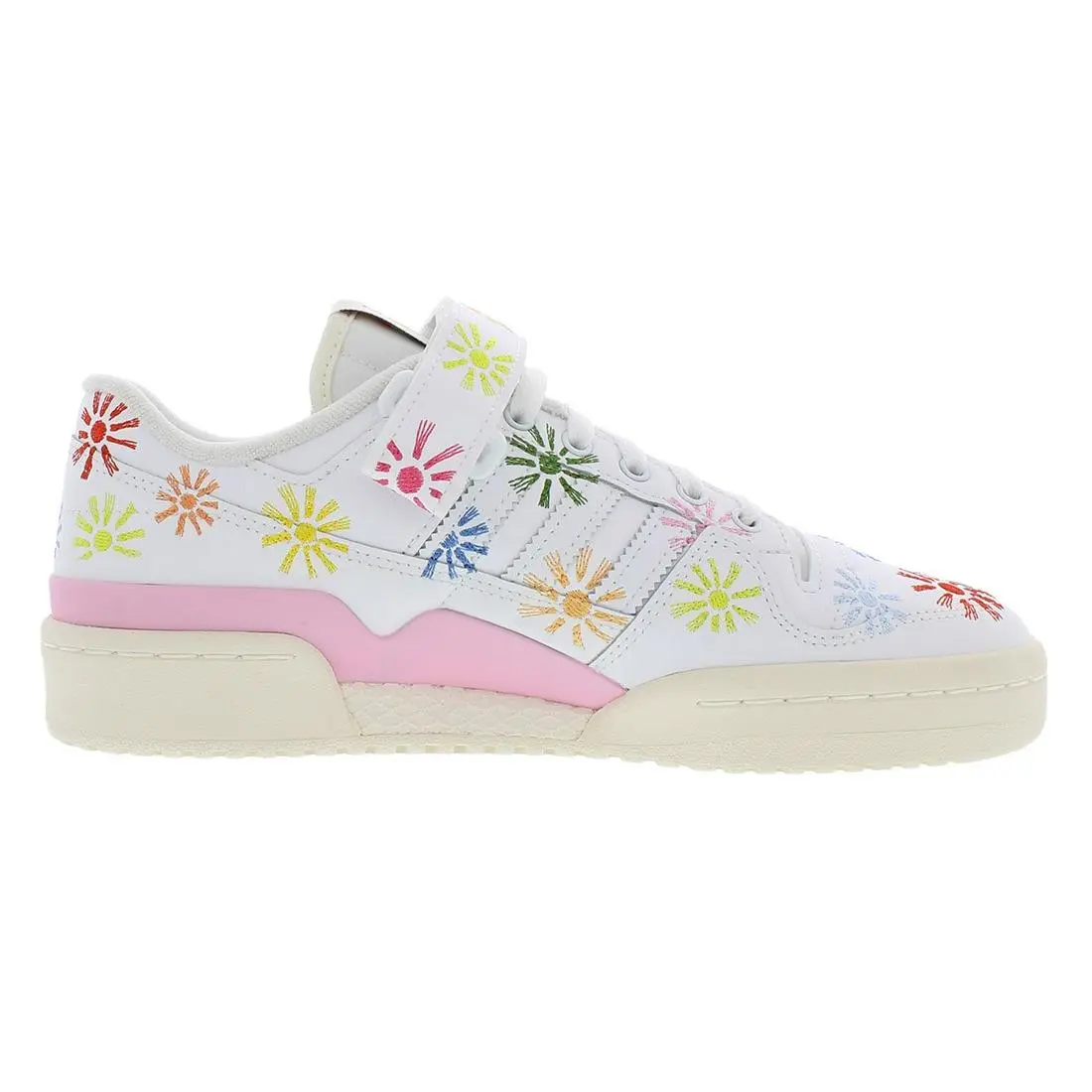 Adidas shoes - Cloud White/True Pink/Off White, Main: White (UPC: 194826192374) 1
