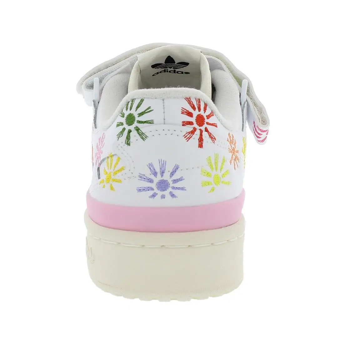 Adidas shoes - Cloud White/True Pink/Off White, Main: White (UPC: 194826192374) 2