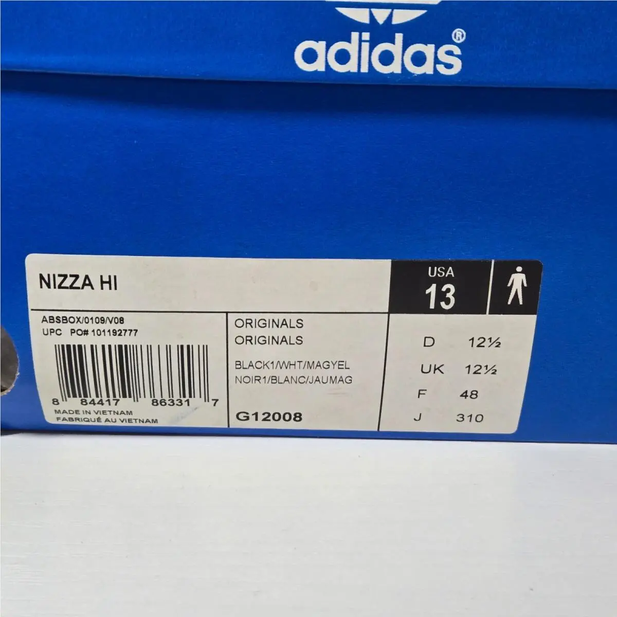 Adidas shoes - Black 6