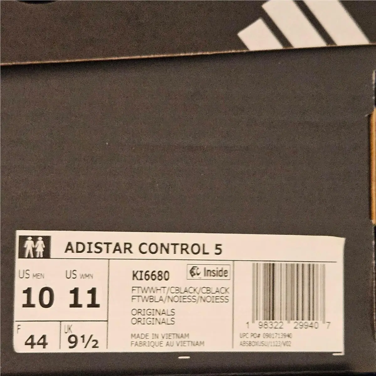 Adidas shoes - Black 6