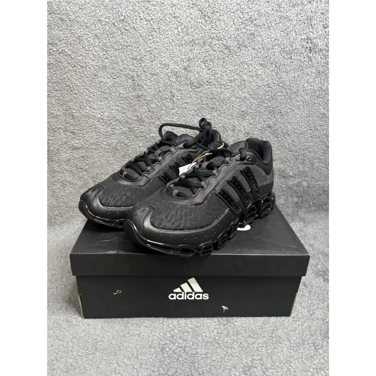 Adidas shoes - Adidas Megaride - Megaride - Black 1