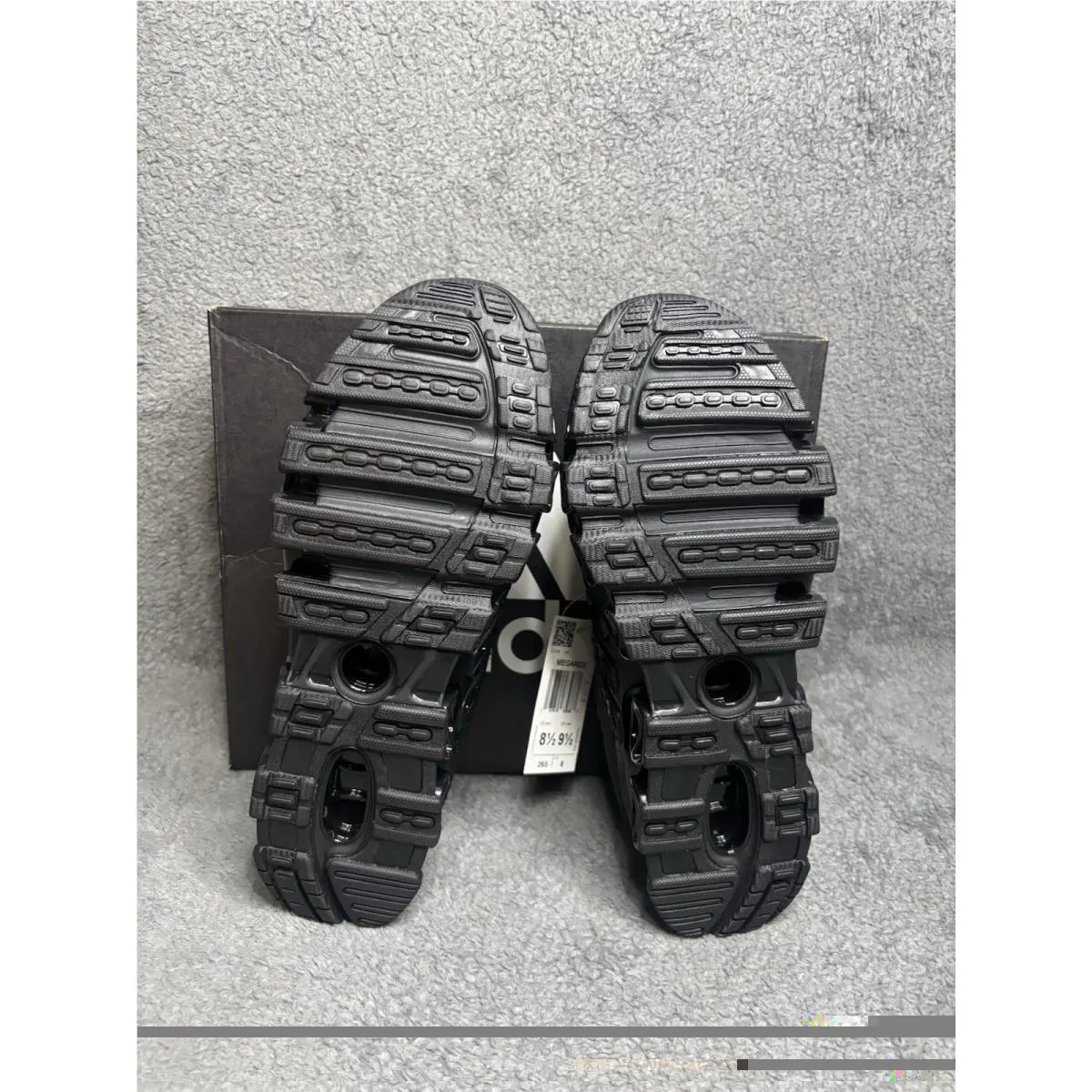 Adidas shoes - Adidas Megaride - Megaride - Black 2
