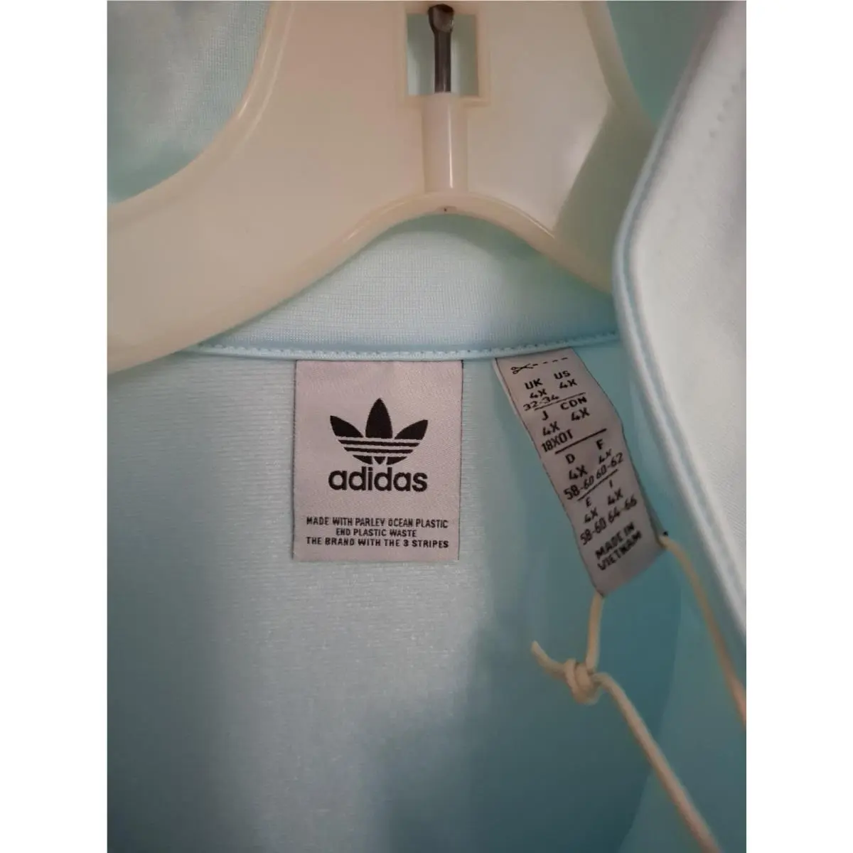 Adidas clothing - Blue 0