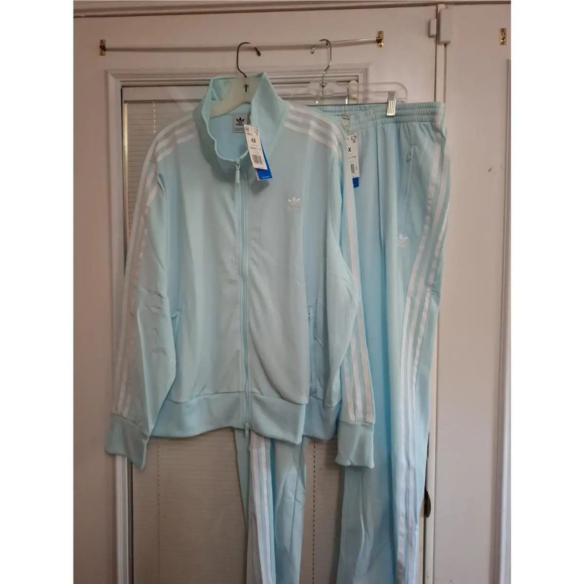 Adidas clothing - Blue 1