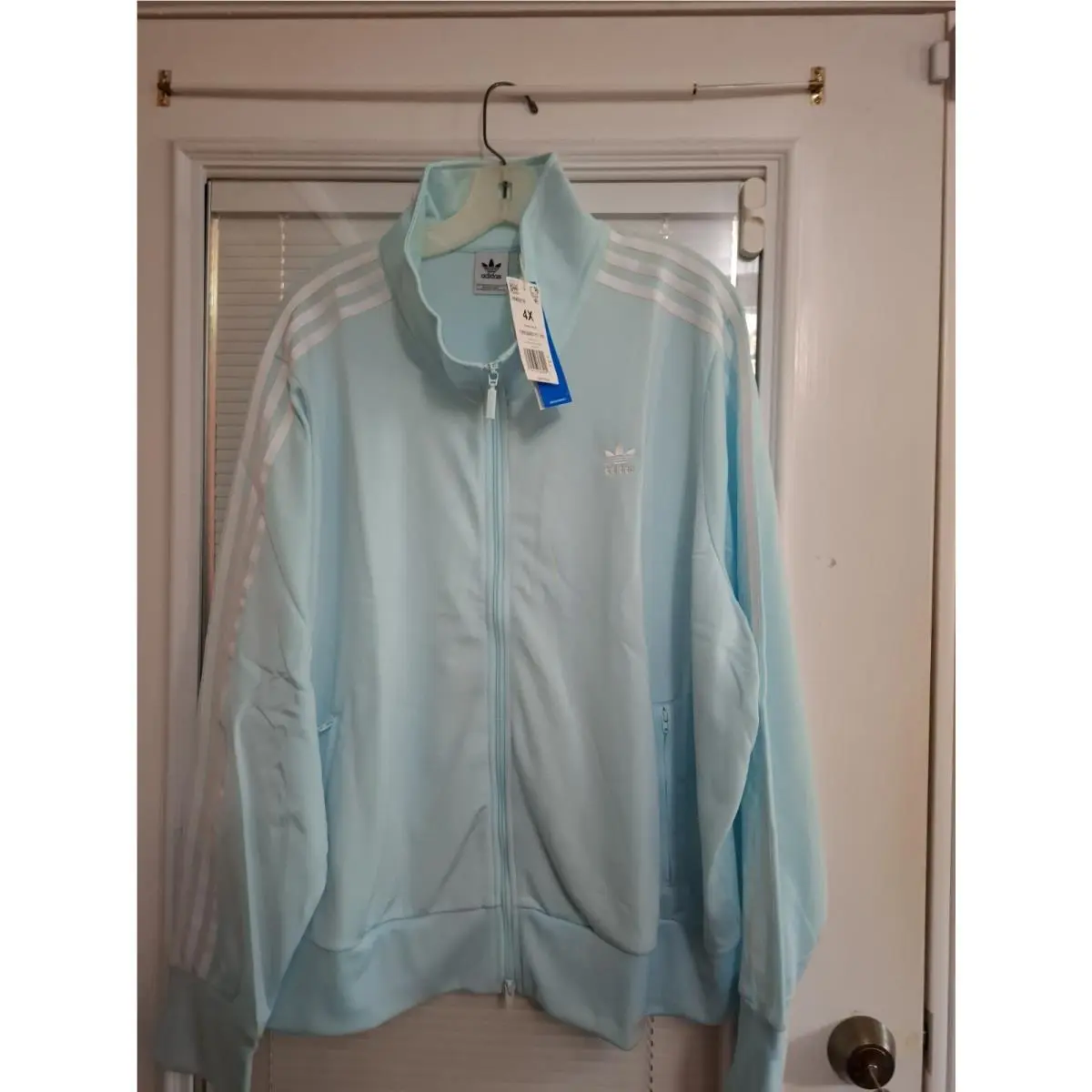 Adidas clothing - Blue 3