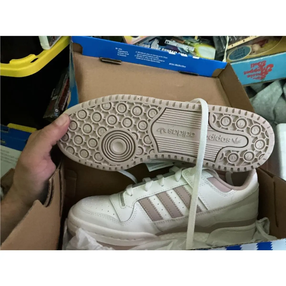Adidas shoes - adidas Forum Low Cl Lace Up - Ig1426 - off white 1