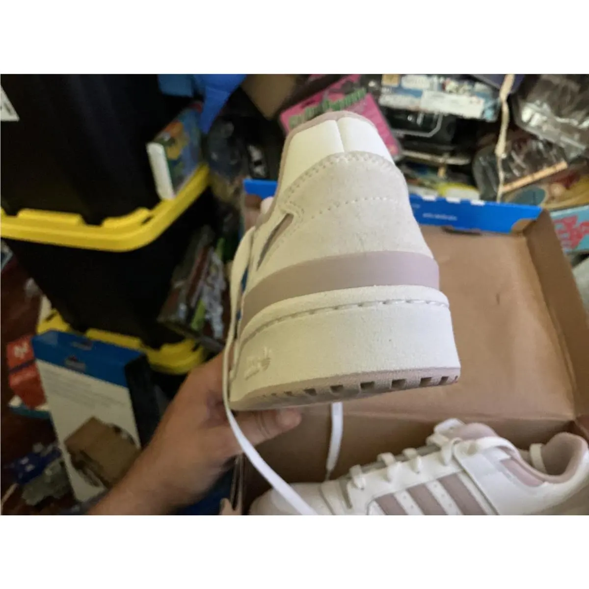 Adidas shoes - adidas Forum Low Cl Lace Up - Ig1426 - off white 2