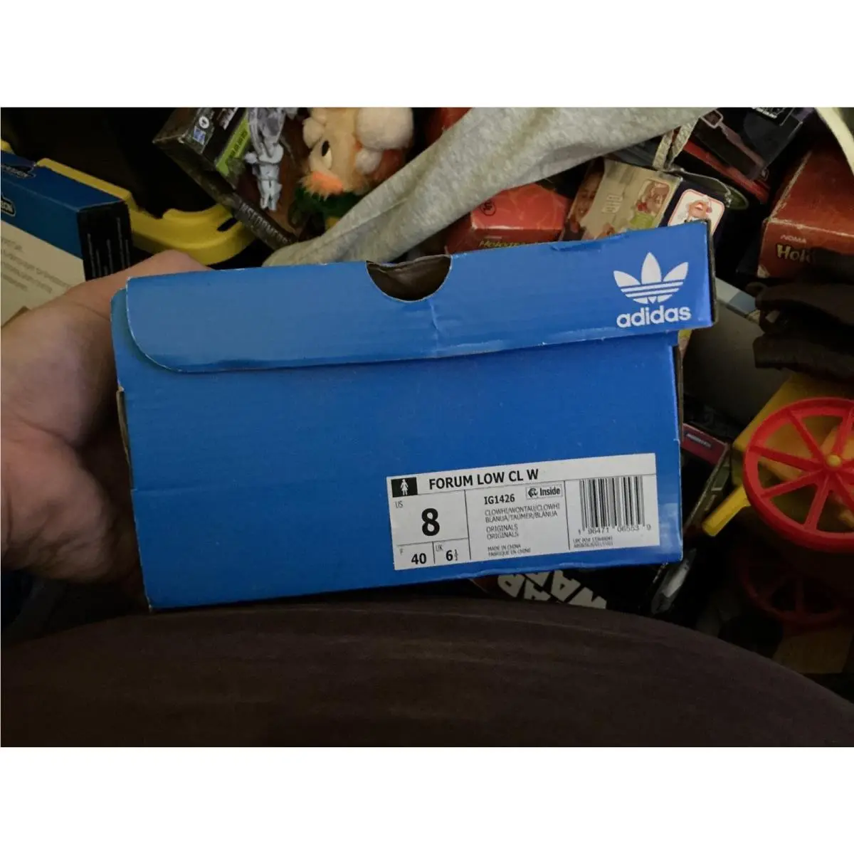 Adidas shoes - adidas Forum Low Cl Lace Up - Ig1426 - off white 3