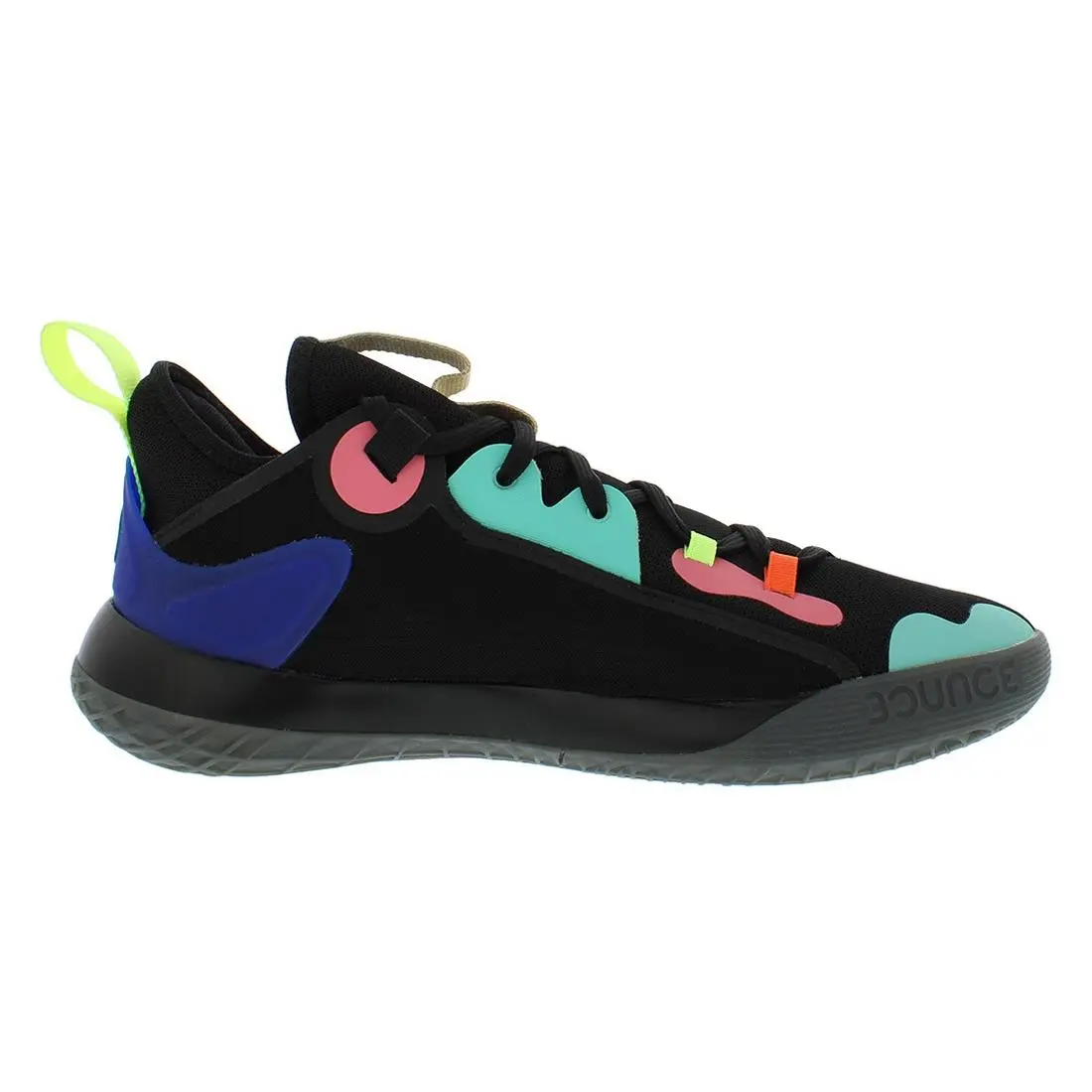 Adidas shoes - Core Black/Yellow/Acid Mint, Main: Multi-Colored (UPC: 194813002167) 0