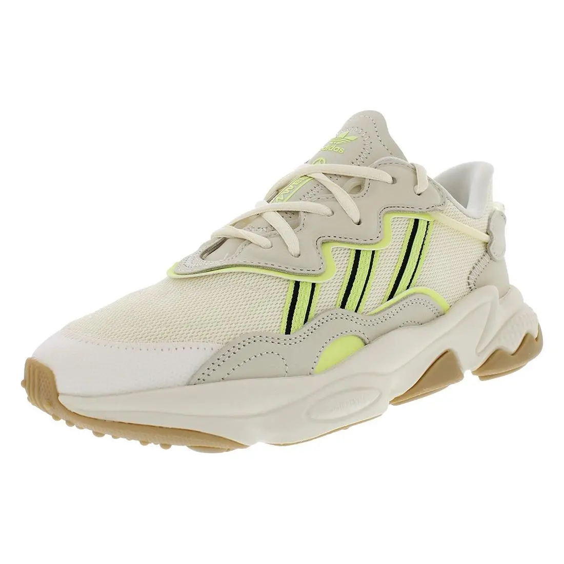 Adidas shoes - Wonder White/Pulse Yellow/Core Black, Main: Beige (UPC: 196464770099) 0
