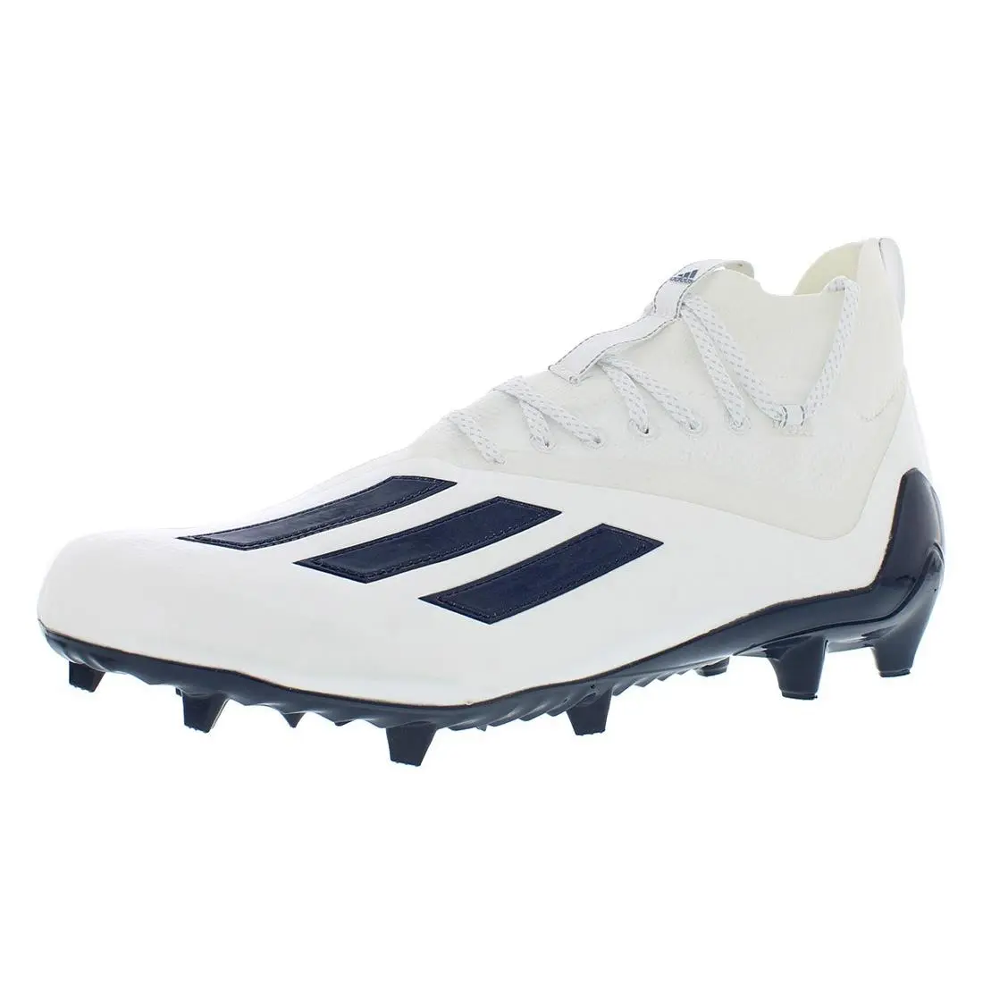 Adidas shoes - Footwear White/Navy Blue, Main: White (UPC: 195734615641) 0