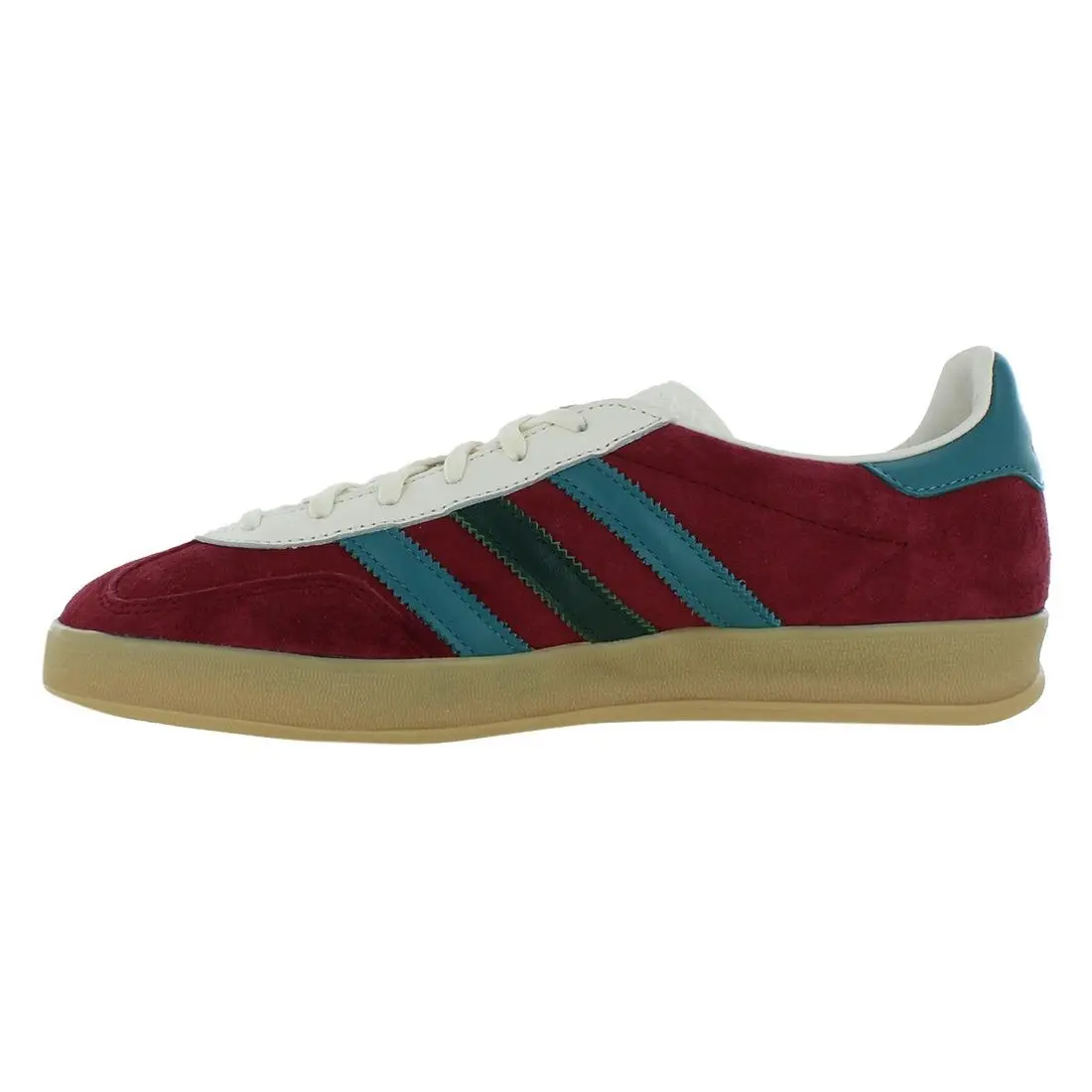 Adidas shoes - Burgundy/Teal/Green, Main: Red (UPC: 196464853471) 1