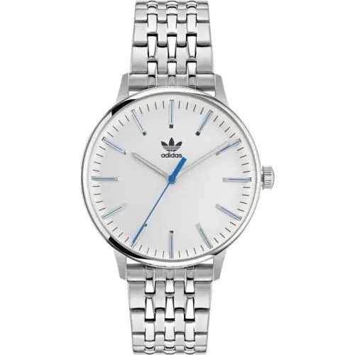 Silver Stainless Steel Unisex Watch AOSY22022 by Adidas