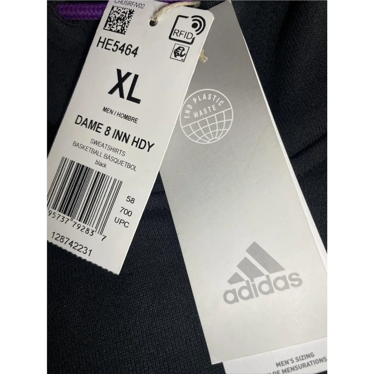 Adidas clothing - Black (UPC: 0195737792837) 9