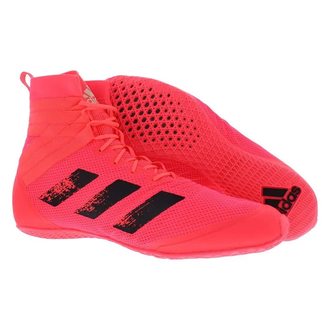Adidas Speedex 18 Unisex Shoes Size 14 Color: Signal Pink/core Black/copper