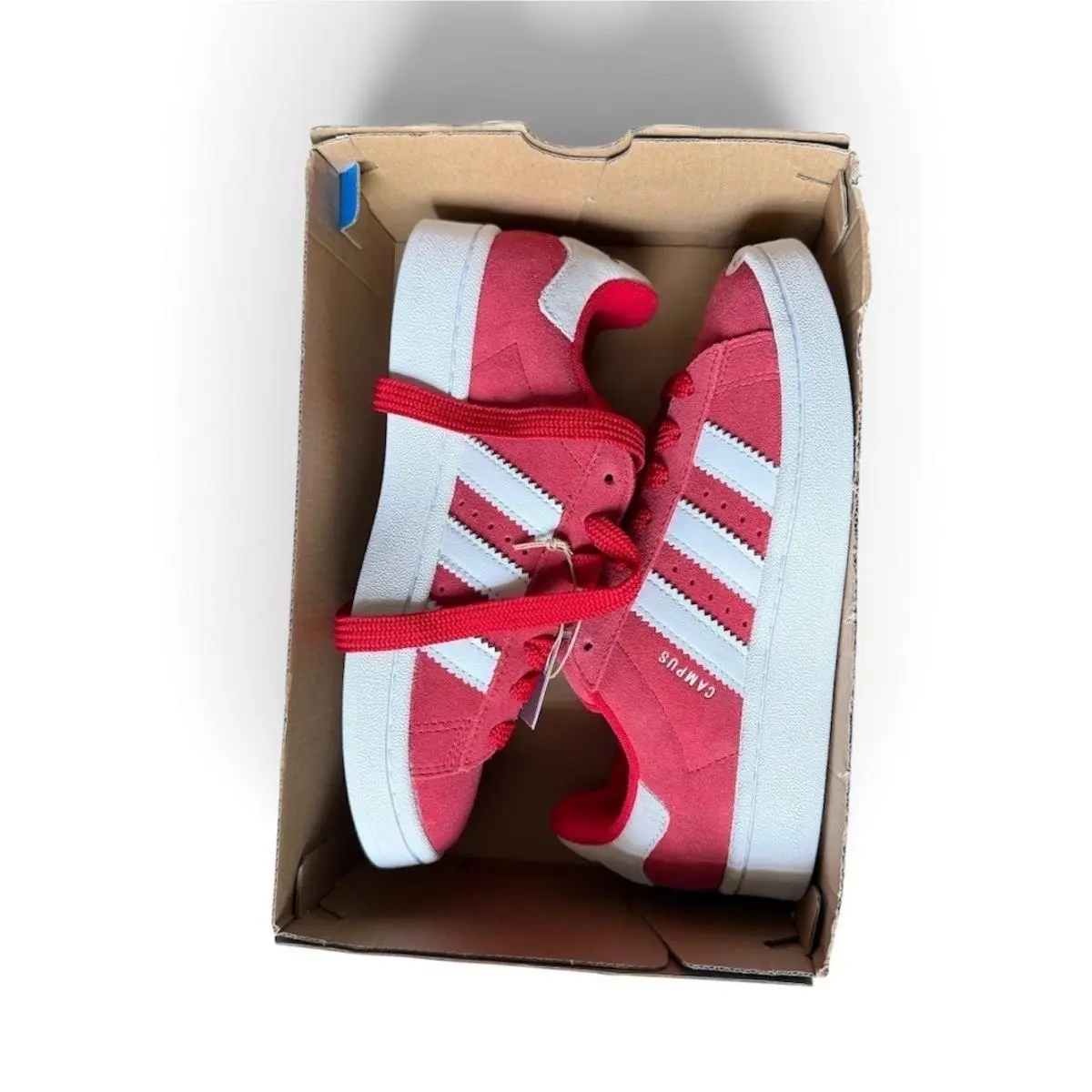 Adidas shoes - Campus 00s J IG1230 - Campus - Red 9