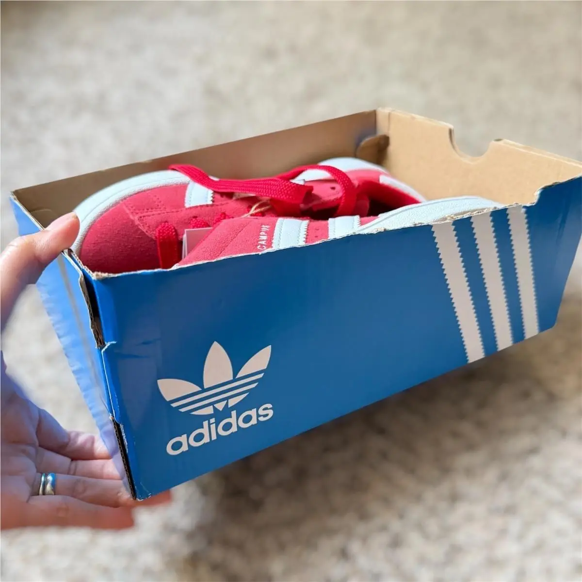 Adidas shoes - Campus 00s J IG1230 - Campus - Red 10
