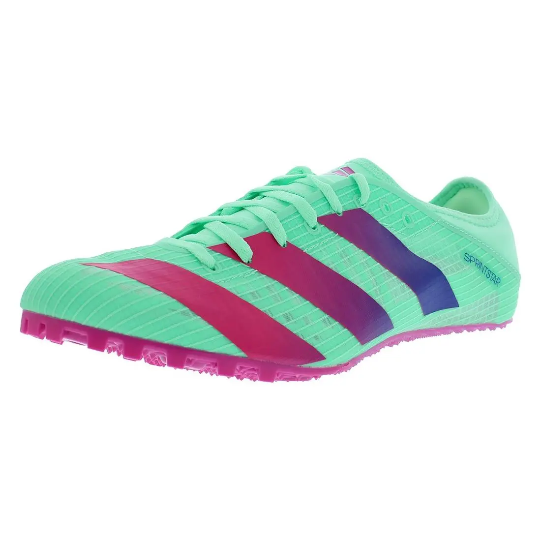 Adidas Sprintstar Mens Shoes Size 12.5 Color: Pulse Mint/lucid Blue/lucid