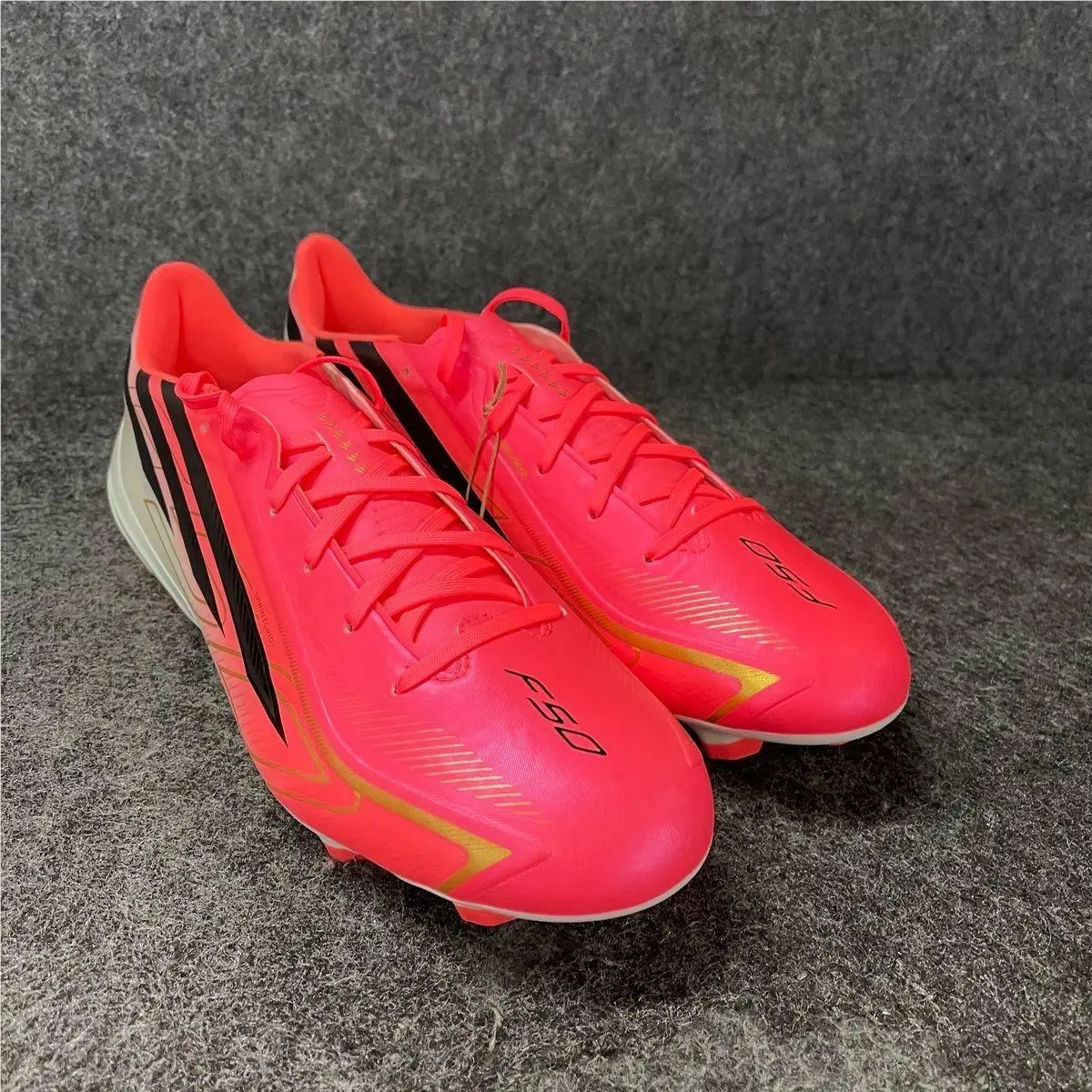 F50 Hyperfast Ground Soccer Cleats Unisex Size M8.5/W9.5 Multi by Adidas