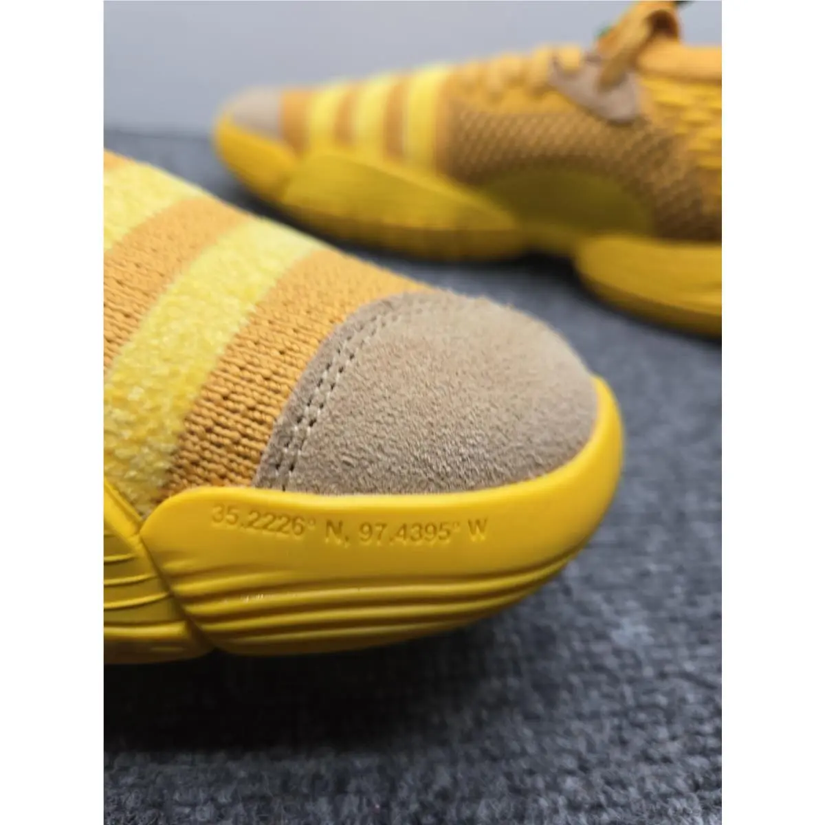 Adidas shoes - adidas Trae Young 2 - Trae Young - IG4793 - Yellow 8