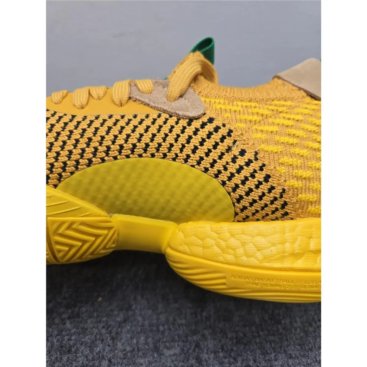 Adidas shoes - adidas Trae Young 2 - Trae Young - IG4793 - Yellow 13