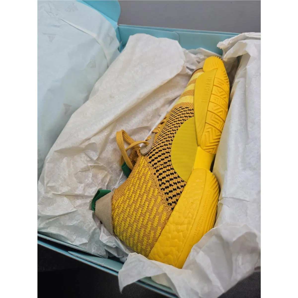 Adidas shoes - adidas Trae Young 2 - Trae Young - IG4793 - Yellow 17