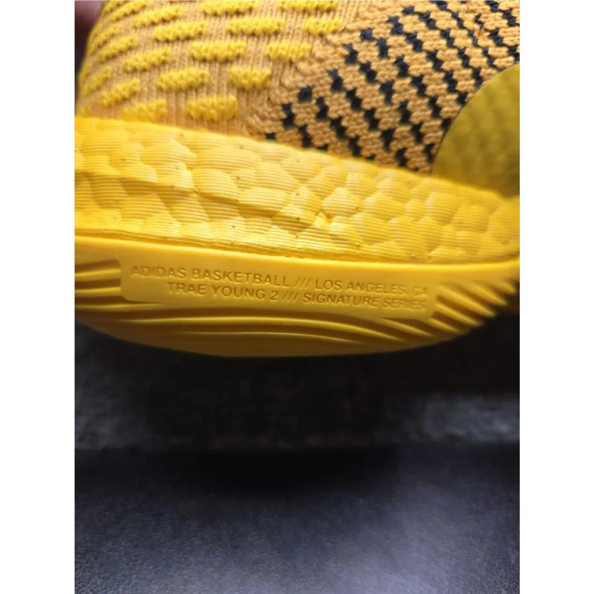 Adidas shoes - adidas Trae Young 2 - Trae Young - IG4793 - Yellow 20