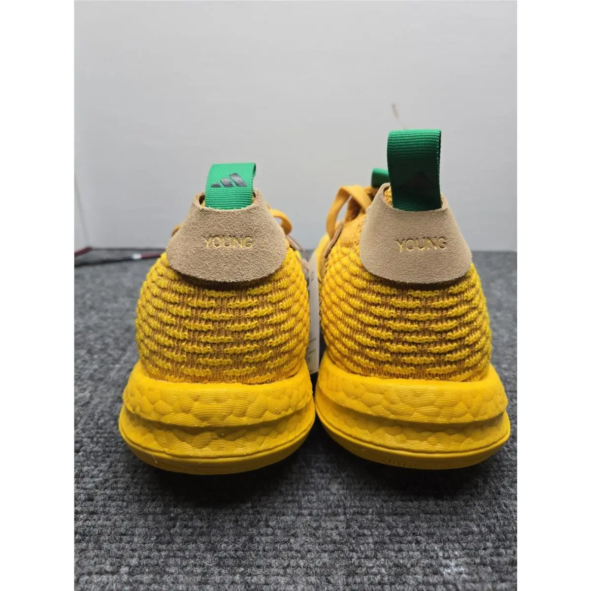 Adidas shoes - adidas Trae Young 2 - Trae Young - IG4793 - Yellow 1