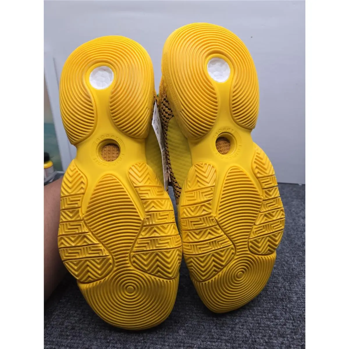 Adidas shoes - adidas Trae Young 2 - Trae Young - IG4793 - Yellow 2