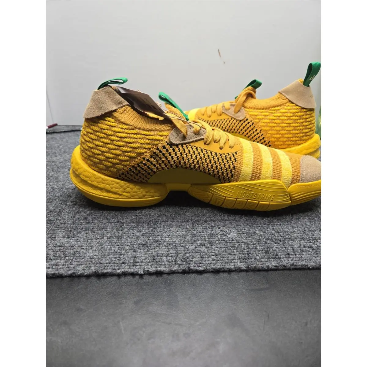 Adidas shoes - adidas Trae Young 2 - Trae Young - IG4793 - Yellow 3