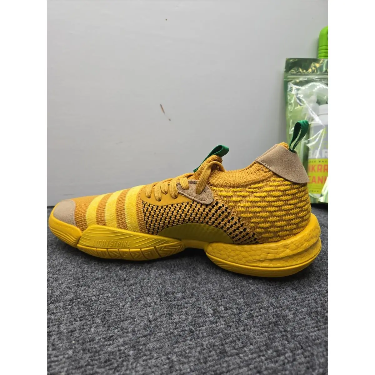 Adidas shoes - adidas Trae Young 2 - Trae Young - IG4793 - Yellow 4