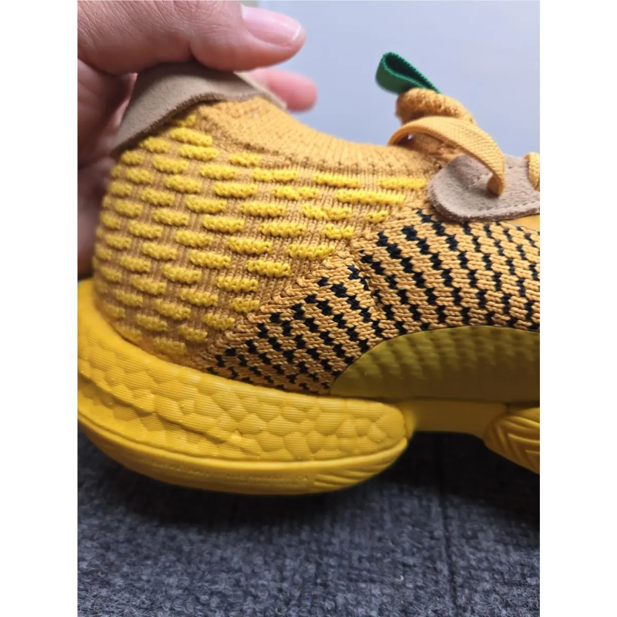 Adidas shoes - adidas Trae Young 2 - Trae Young - IG4793 - Yellow 6